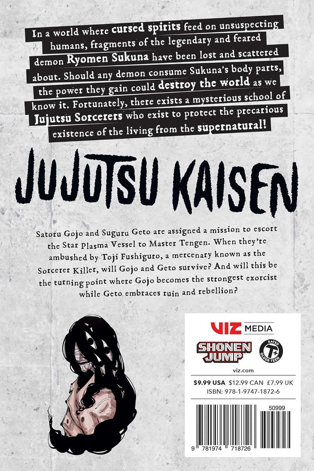 Gege Akutami Jujutsu Kaisen Vol. 9 Paperback Manga Book