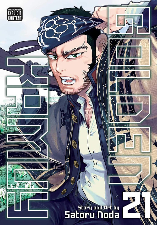 Satoru Noda Golden Kamuy Vol. 21 Paperback Manga Book