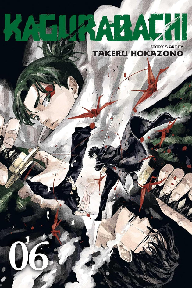 Takeru Hokazono Kagurabachi Vol. 6 Paperback Manga Book