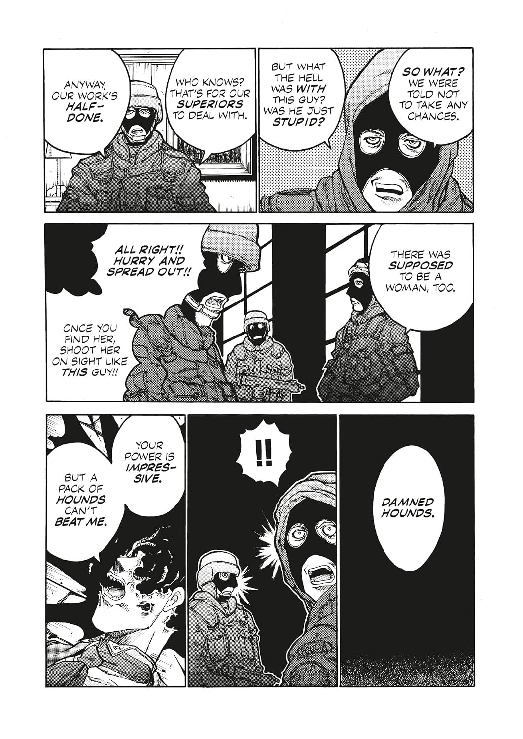 Kohta Hirano Hellsing Vol. 3 Paperback Manga Book