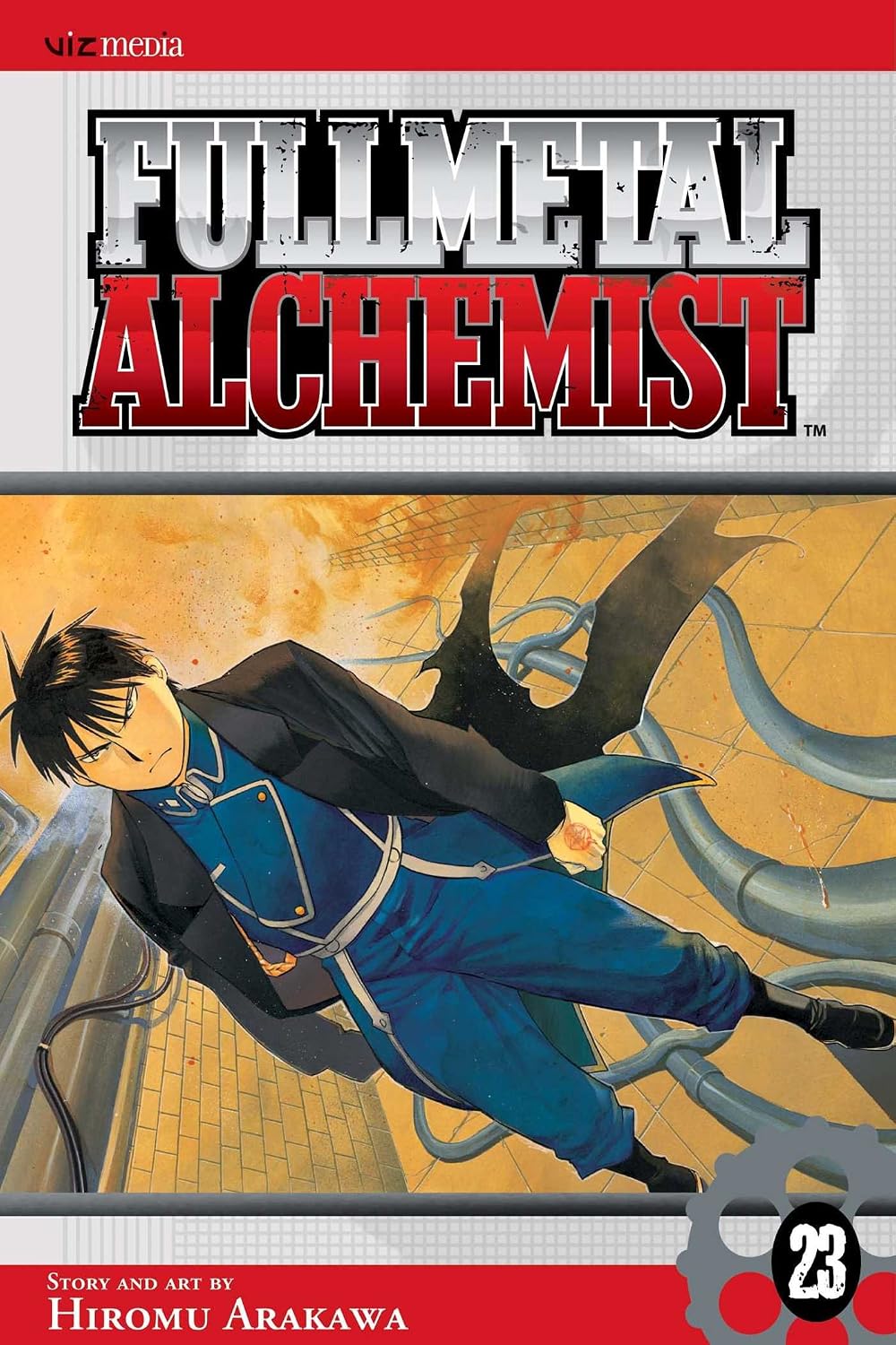 VIZ Media Fullmetal Alchemist Vol. 23 Manga Book