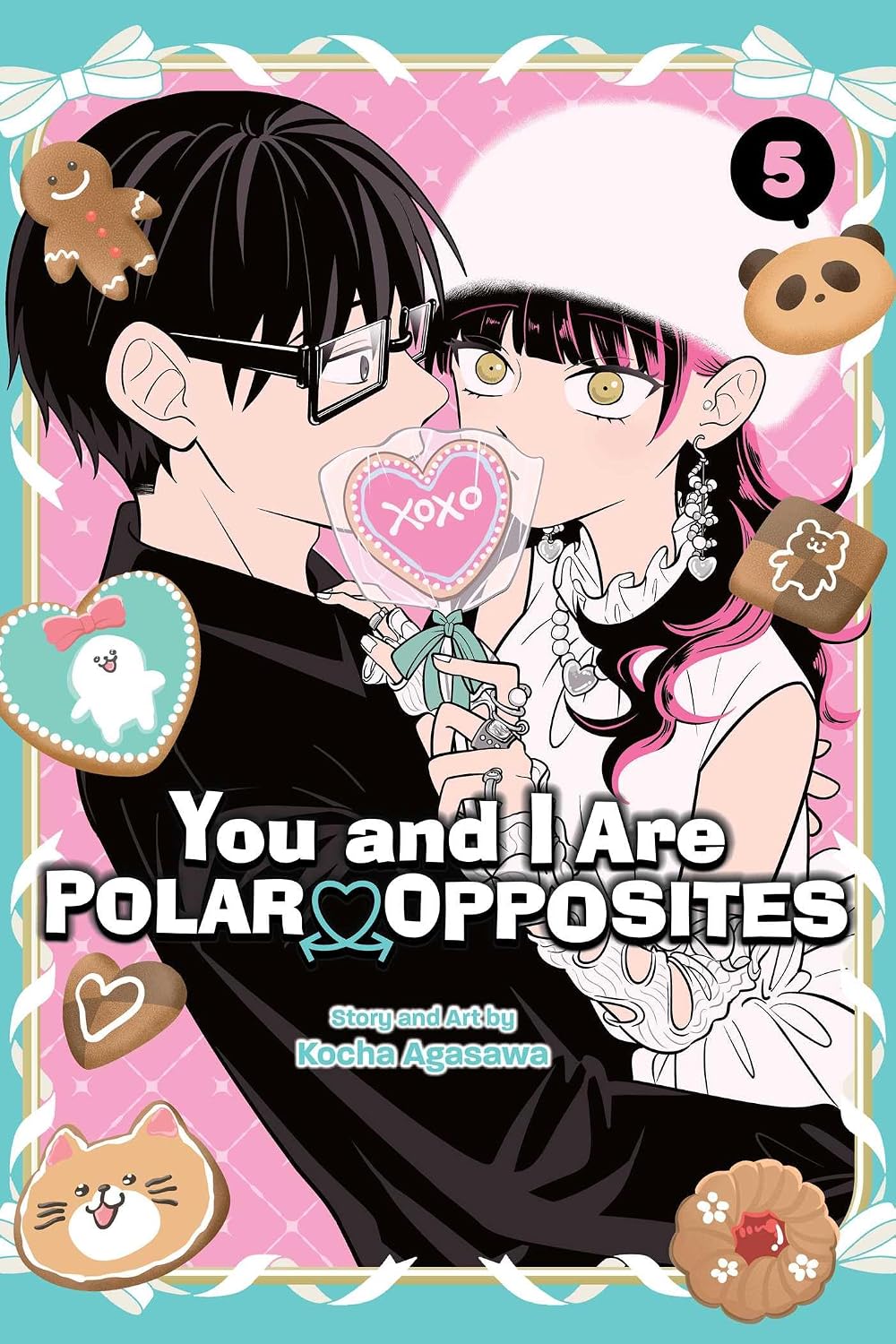 Kocha Agasawa You and I Are Polar Opposites Vol. 5 Paperback Manga Book