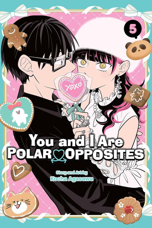 Kocha Agasawa You and I Are Polar Opposites Vol. 5 Paperback Manga Book