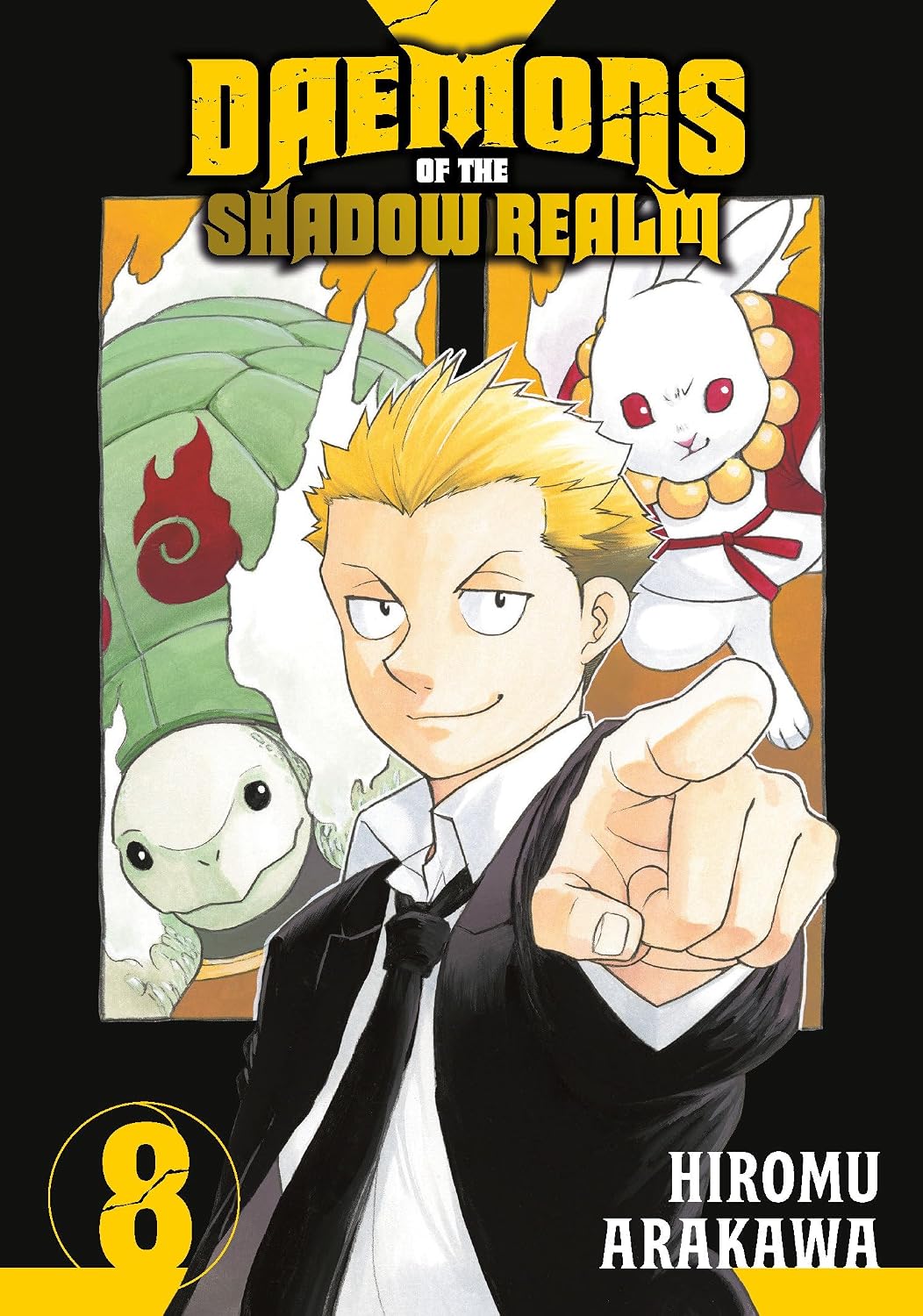 Hiromu Arakawa Daemons of the Shadow Realm 08 Paperback Manga Book