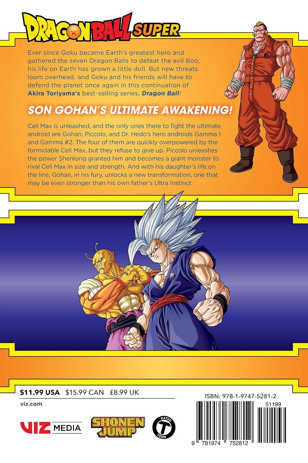 Akira Toriyama Dragon Ball Super Vol. 23 Paperback Manga Book