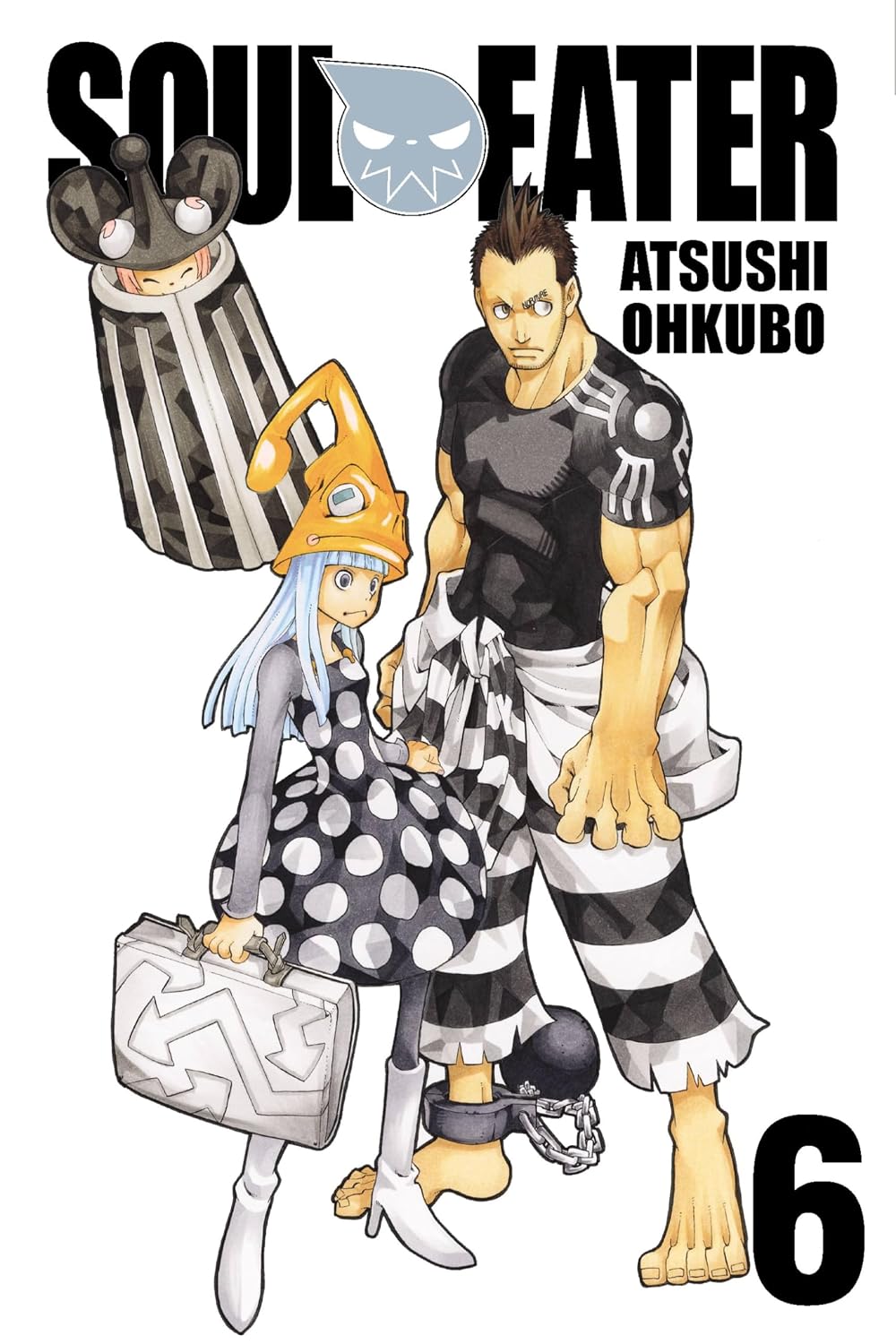 Atsushi Ohkubo Soul Eater Vol. 6 Paperback Manga Book