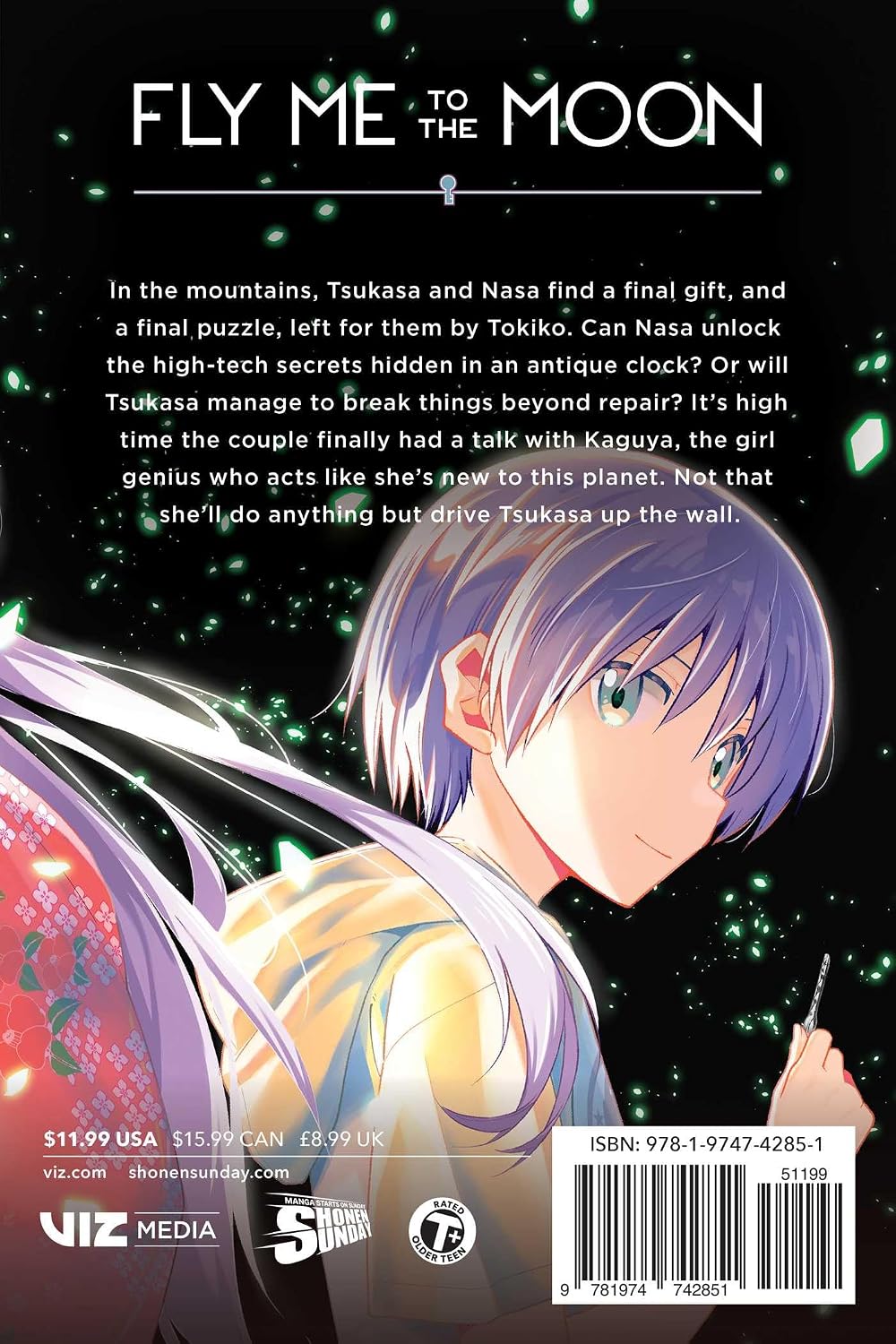 Kenjiro Hata Fly Me to the Moon Vol. 21 Paperback Manga Book