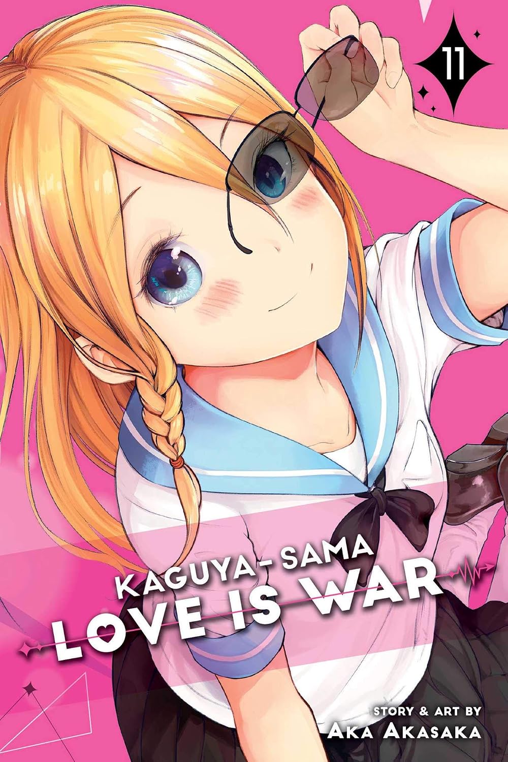 Aka Akasaka Kaguya-sama: Love Is War Vol. 11 Paperback Manga Book