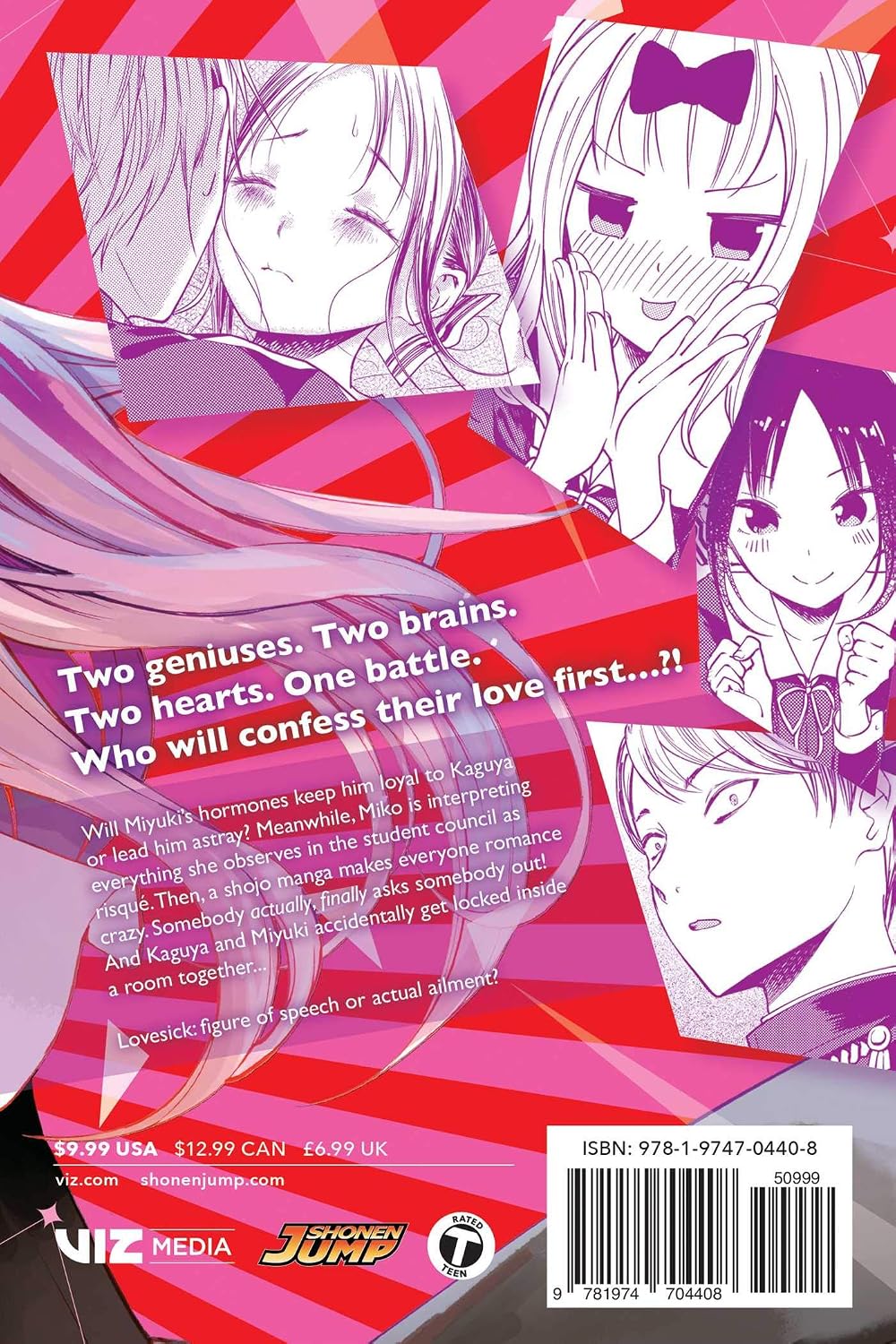 Aka Akasaka Kaguya-sama: Love Is War Vol. 8 Paperback Manga Book