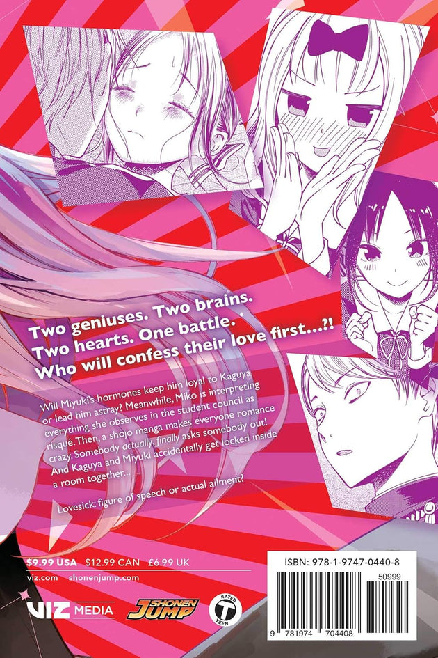 Aka Akasaka Kaguya-sama: Love Is War Vol. 8 Paperback Manga Book