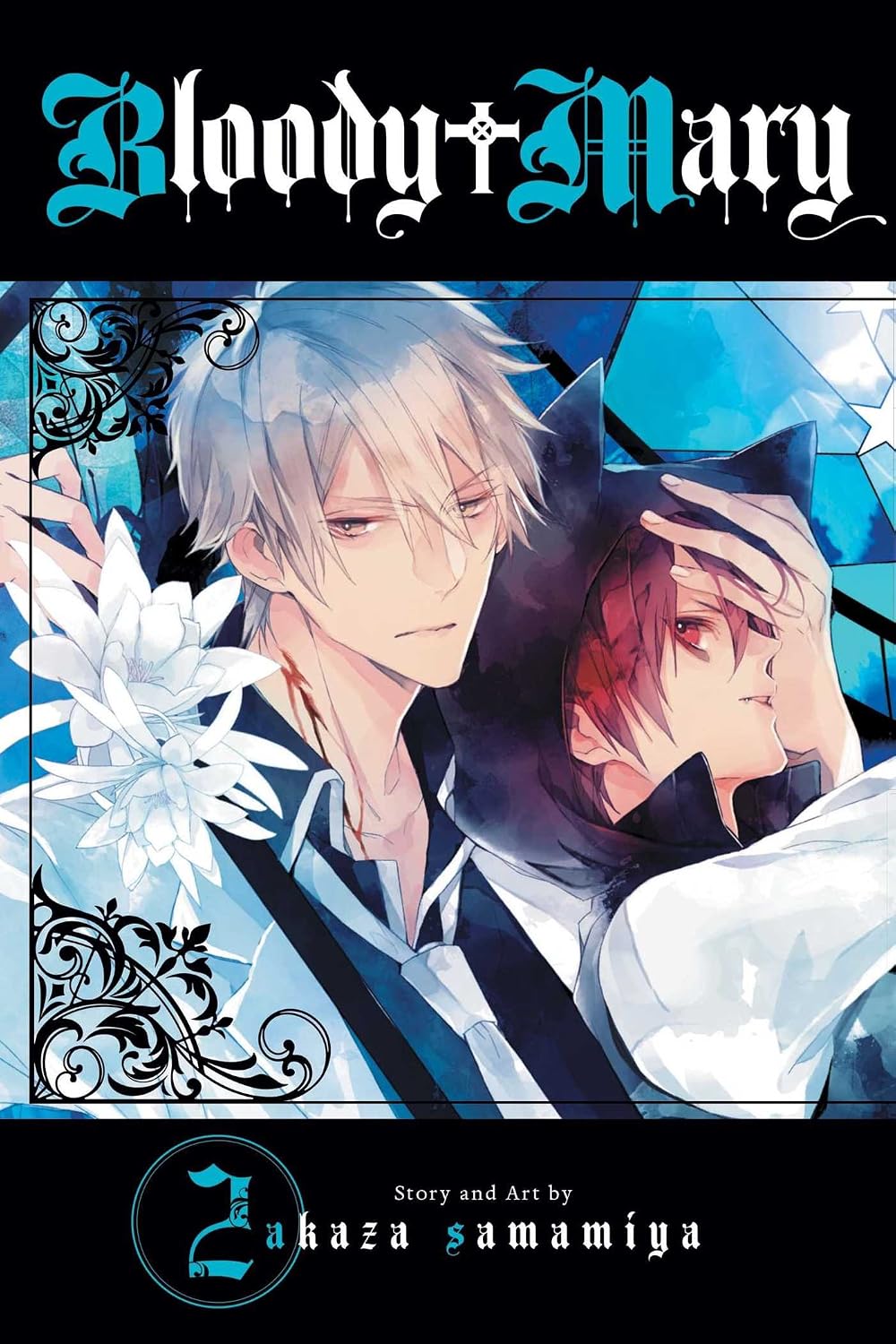 Akaza Samamiya Bloody Mary Vol. 2 Paperback Manga Book