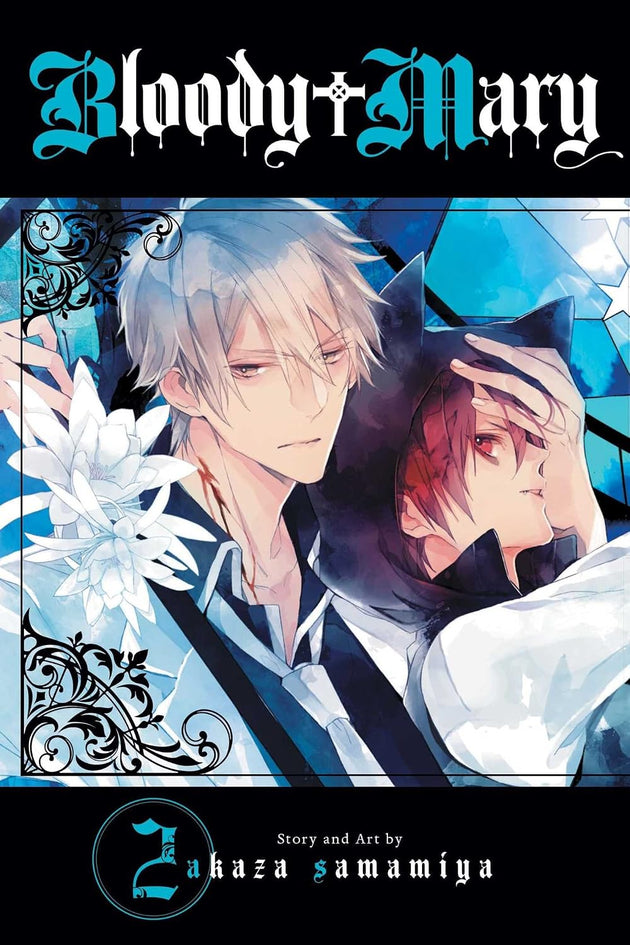 Akaza Samamiya Bloody Mary Vol. 2 Paperback Manga Book