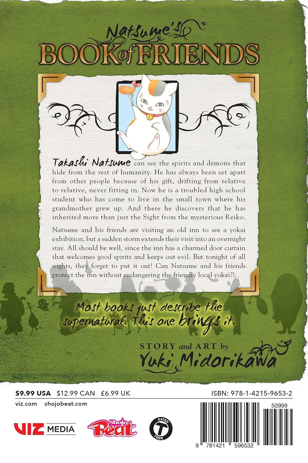 Yuki Midorikawa Natsume's Book of Friends Vol. 22 Paperback Manga Book