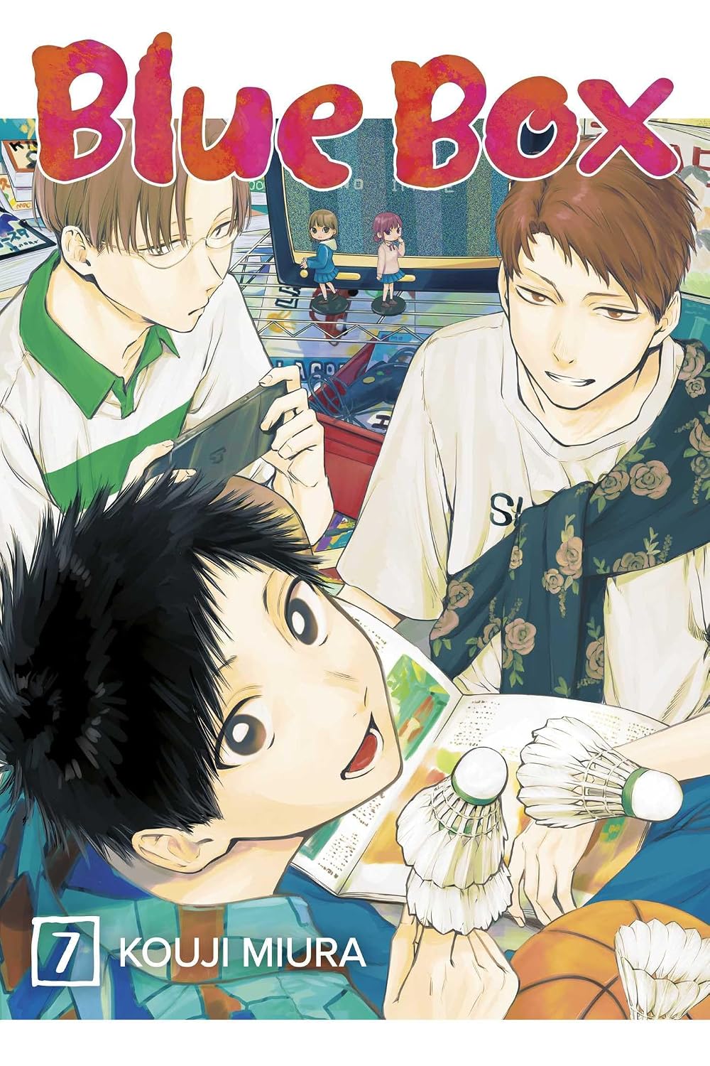 Kouji Miura Blue Box Vol. 7 Paperback Manga Book