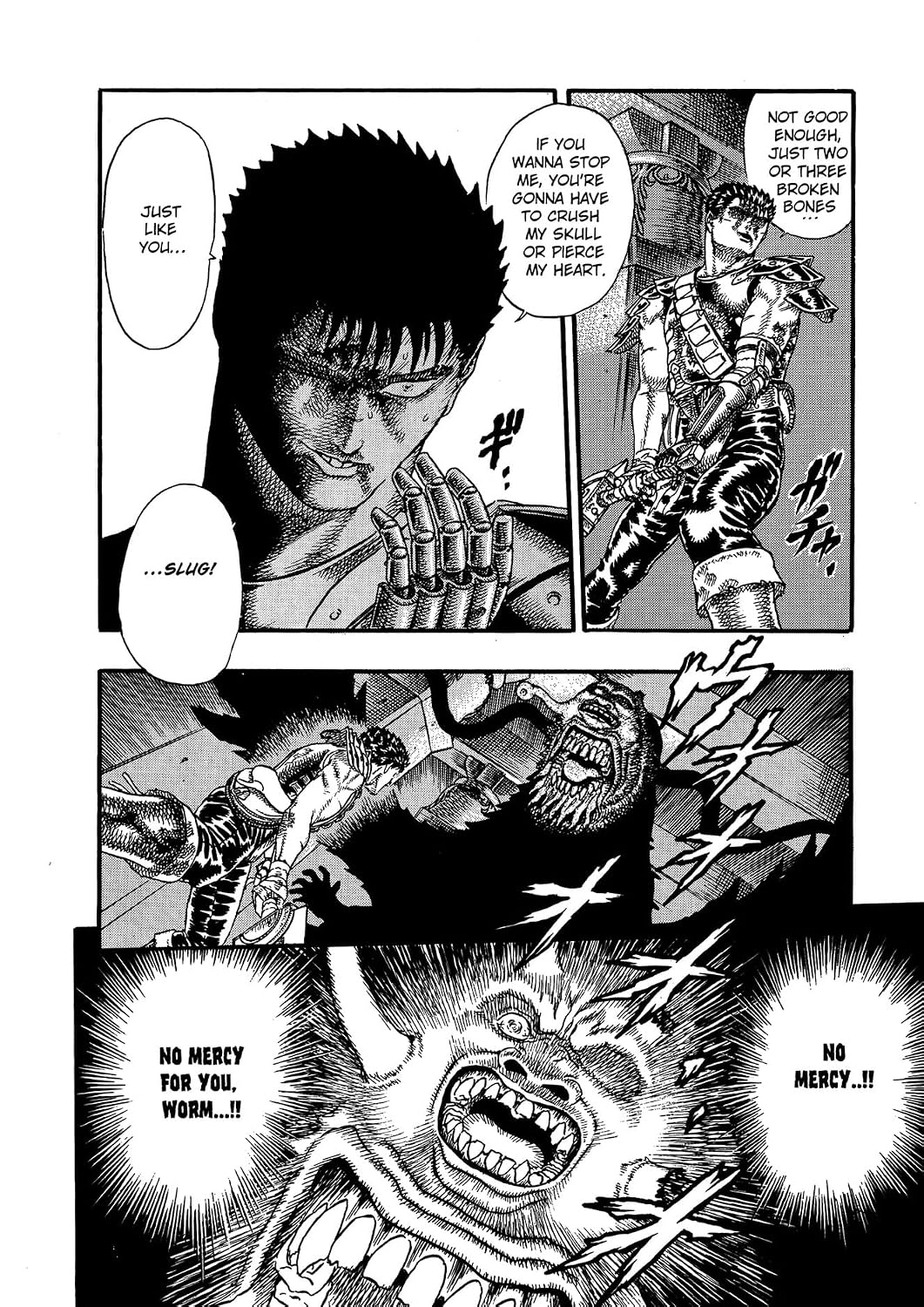 Kentaro Miura Berserk Vol. 3 Paperback Manga Book