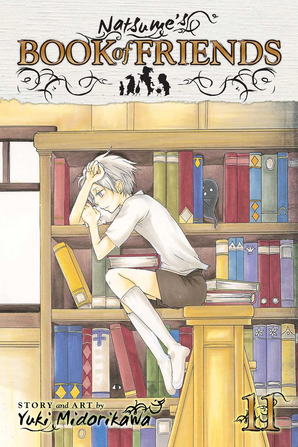 Yuki Midorikawa Natsume's Book of Friends Vol. 11 Paperback Manga Book