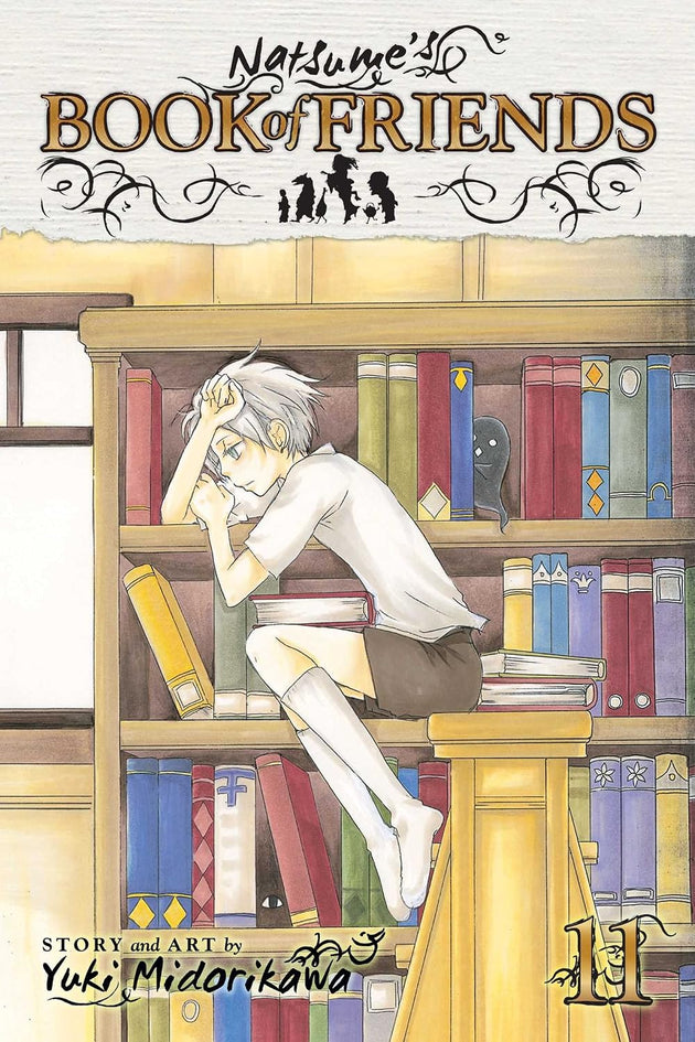 Yuki Midorikawa Natsume's Book of Friends Vol. 11 Paperback Manga Book