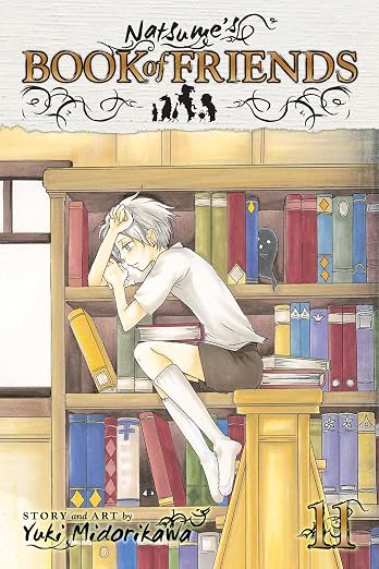 Yuki Midorikawa Natsume's Book of Friends Vol. 11 Paperback Manga Book