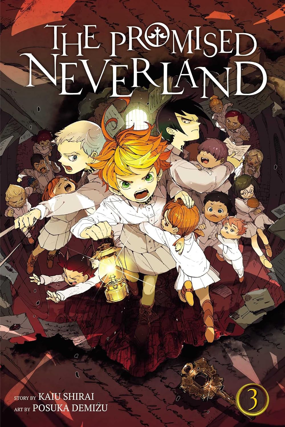 Kaiu Shirai The Promised Neverland Vol. 3 Paperback Manga Book