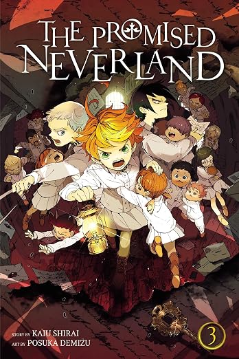Kaiu Shirai The Promised Neverland Vol. 3 Paperback Manga Book