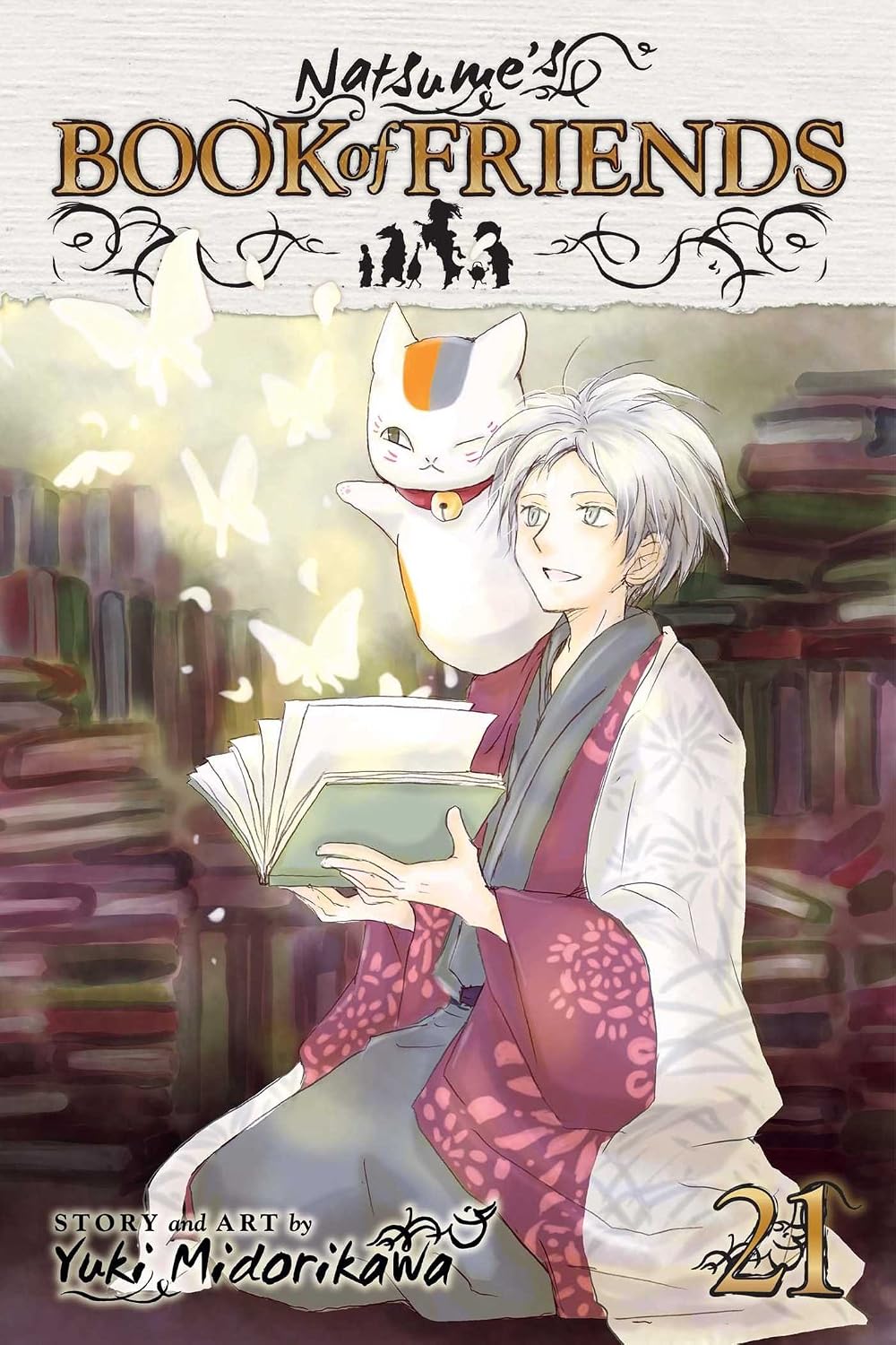 Yuki Midorikawa Natsume's Book of Friends Vol. 21 Paperback Manga Book