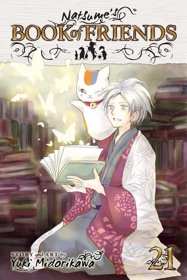 Yuki Midorikawa Natsume's Book of Friends Vol. 21 Paperback Manga Book