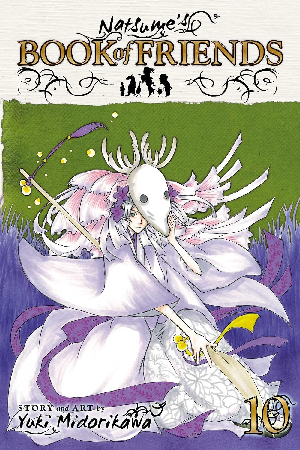 Yuki Midorikawa Natsume's Book of Friends Vol. 10 Paperback Manga Book