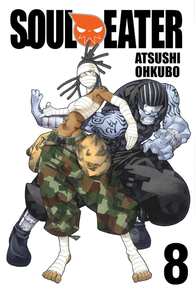 Atsushi Ohkubo Soul Eater Vol. 8 Paperback Manga Book