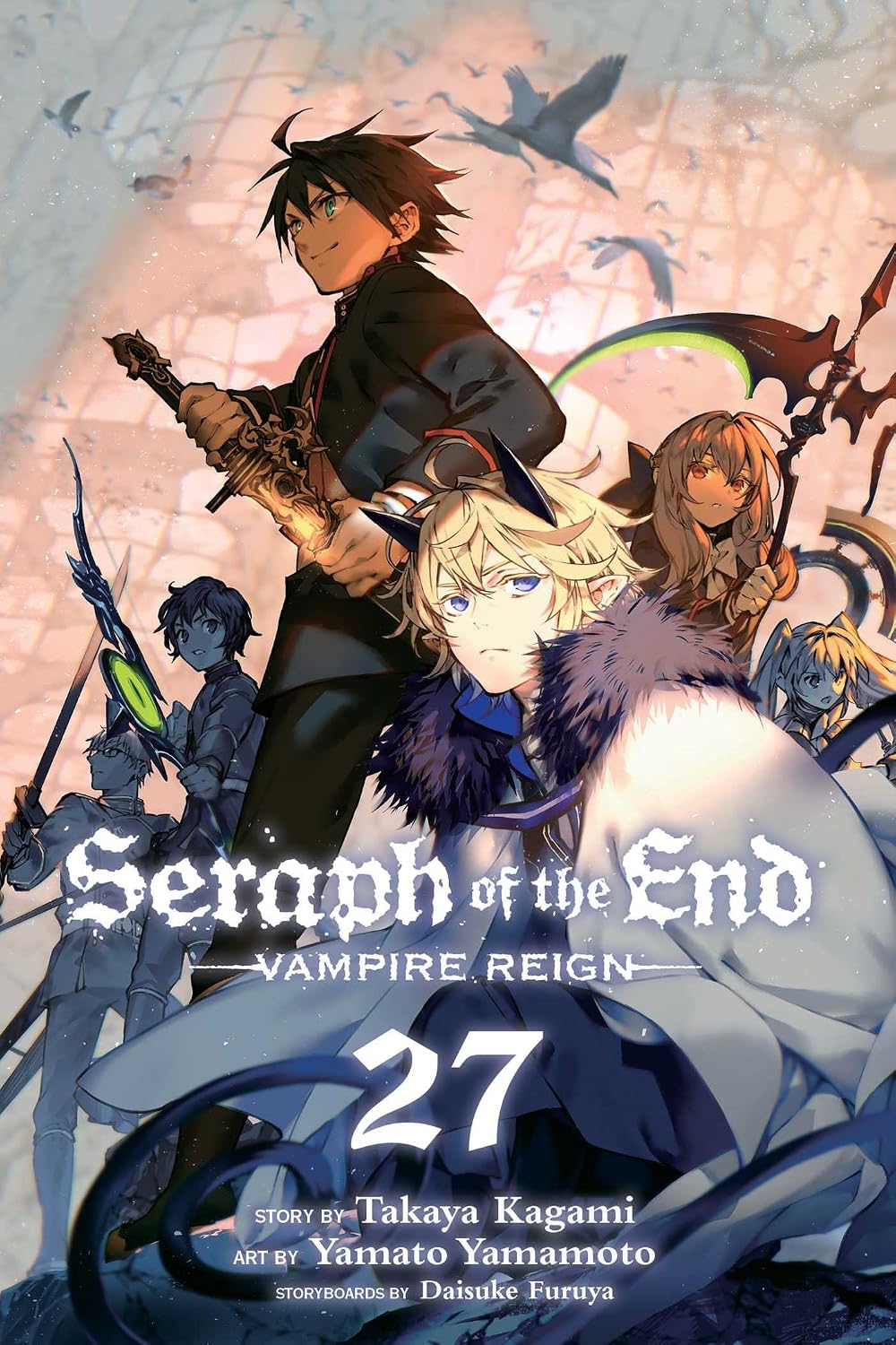 Takaya Kagami Seraph of the End Vol. 27 Paperback Manga Book