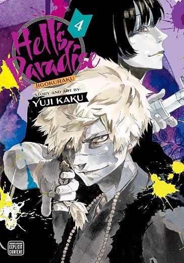 Yuji Kaku Hell's Paradise: Jigokuraku Vol. 4 Paperback Manga Book
