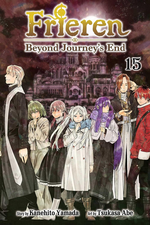 Kanehito Yamada Frieren: Beyond Journey's End Vol. 15 Manga Book