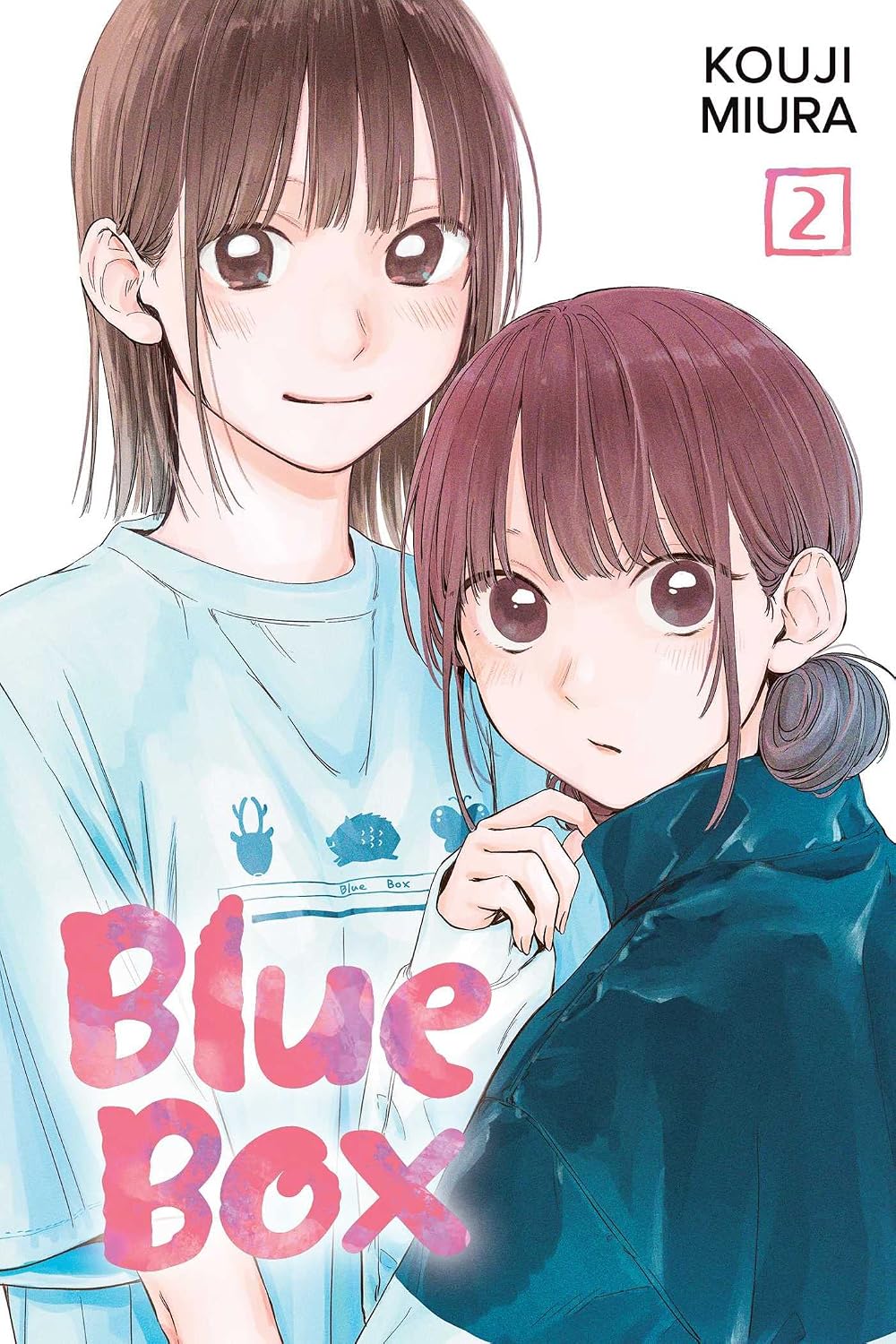 Kouji Miura Blue Box Vol. 2 Paperback Manga Book