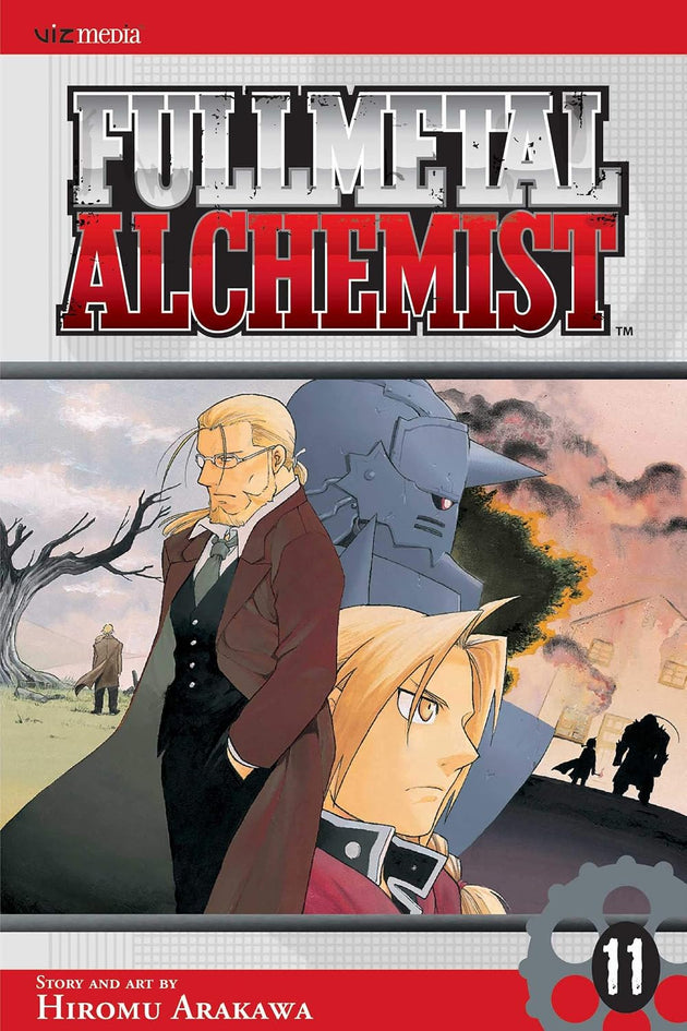 VIZ Media Fullmetal Alchemist Vol. 11 Manga Book