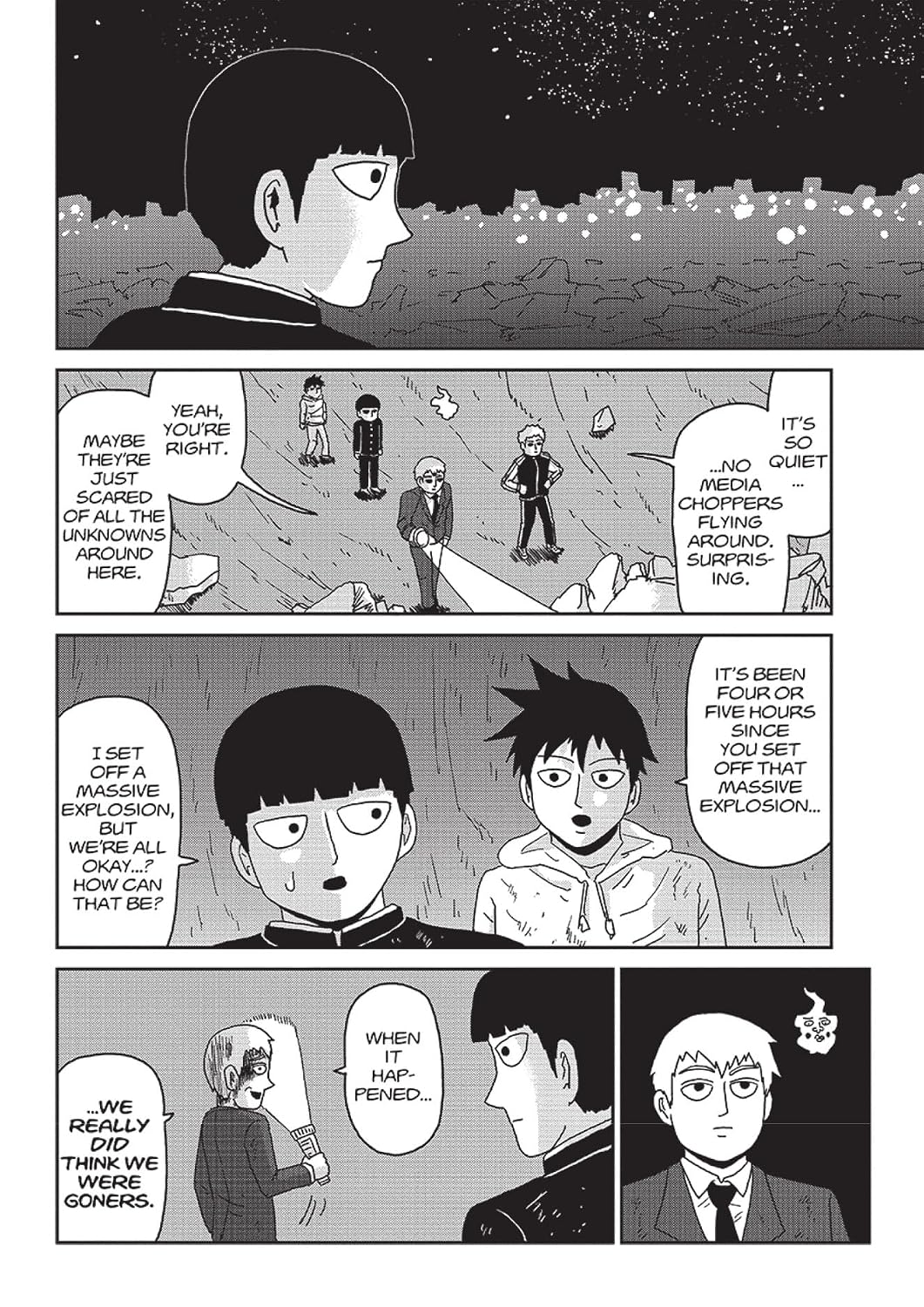 ONE Mob Psycho 100 Vol. 13 Paperback Manga Book