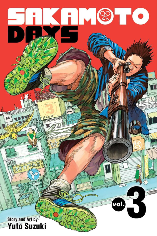 Yuto Suzuki Sakamoto Days Vol. 3 Paperback Manga Book