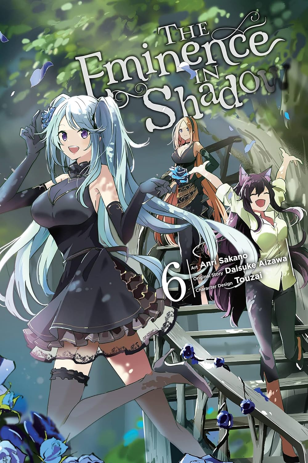 Daisuke Aizawa The Eminence in Shadow Vol. 6 Paperback Manga Book