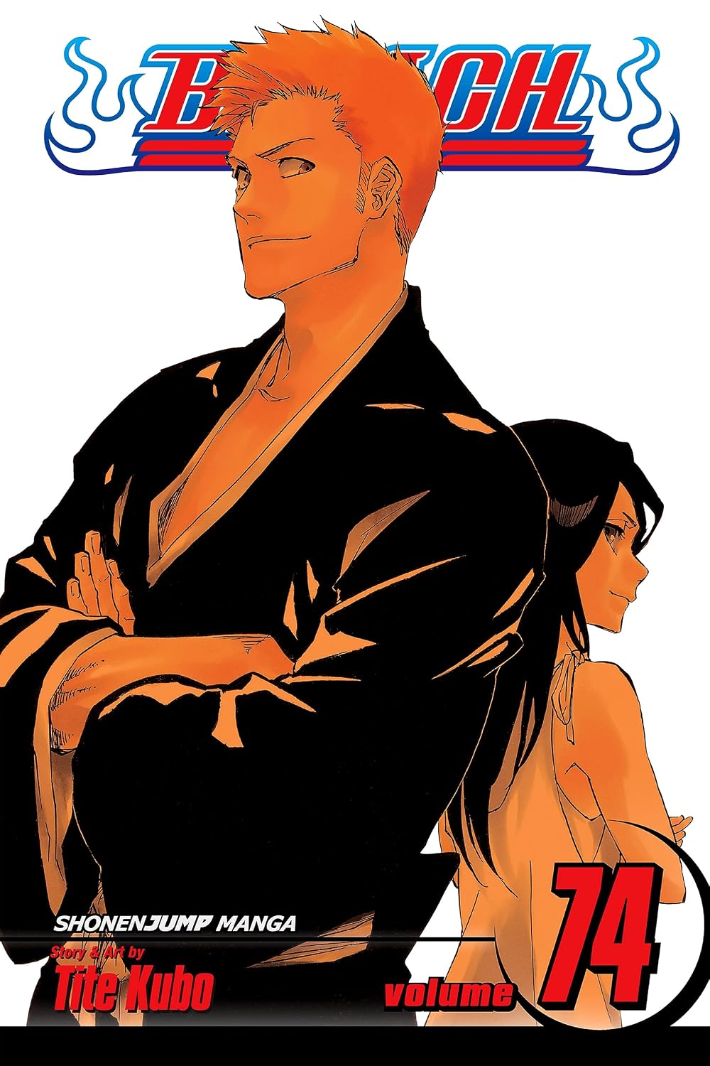 Tite Kubo Bleach Vol. 74: The Death and the Strawberry Paperback Manga Book