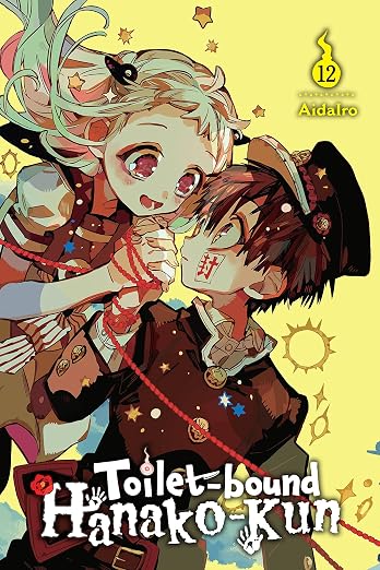 AidaIro Toilet-bound Hanako-kun Vol. 12 Paperback Manga Book
