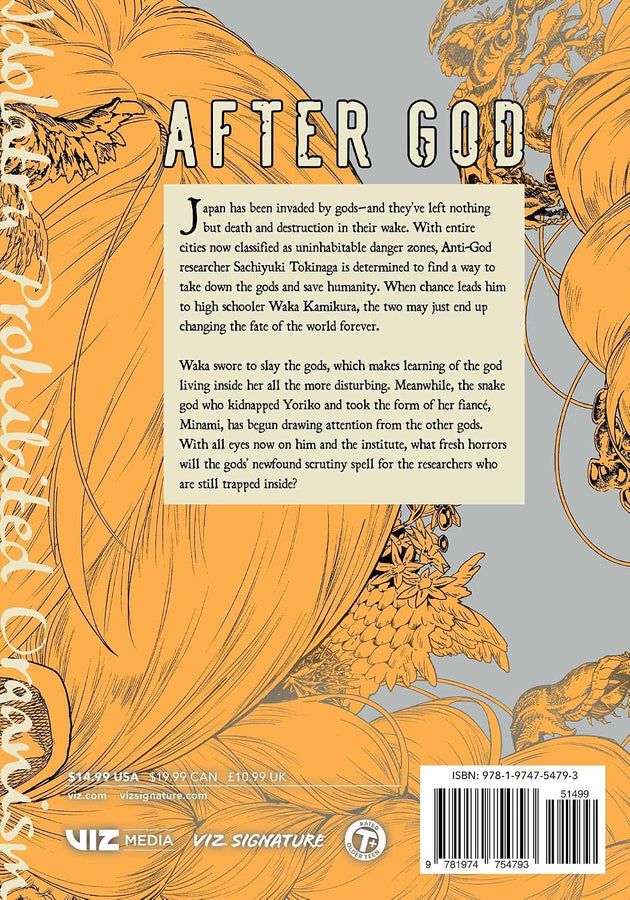 Sumi Eno After God Vol. 4 Manga Book