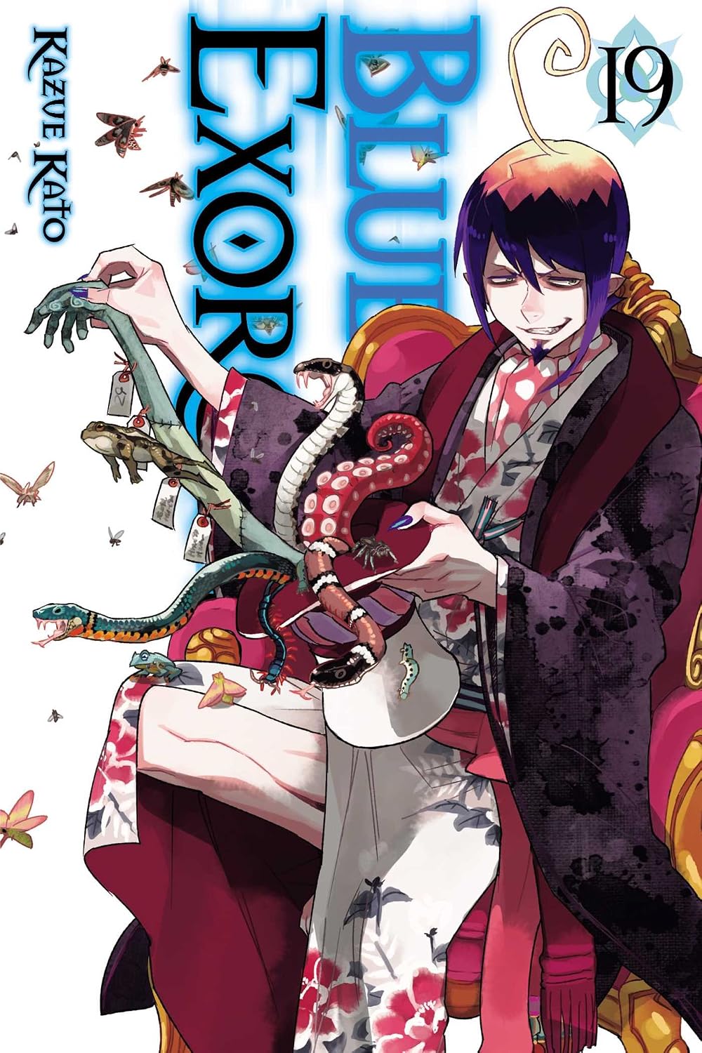 Kazue Kato Blue Exorcist Vol. 19 Manga Book