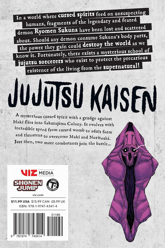 Gege Akutami Jujutsu Kaisen Vol. 22 Paperback Manga Book
