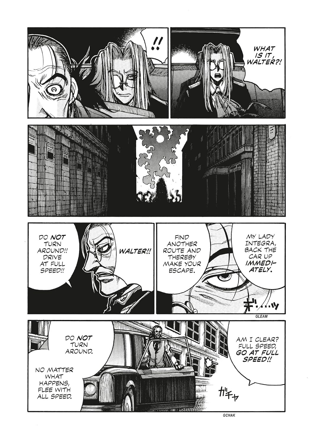 Kohta Hirano Hellsing Vol. 6 Paperback Manga Book
