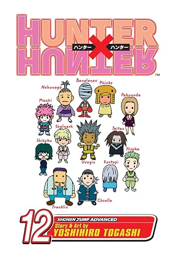 Yoshihiro Togashi Hunter x Hunter Vol. 12 Paperback Manga Book
