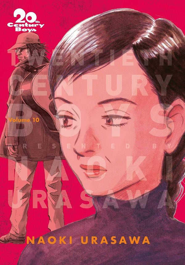 Naoki Urasawa 20th Century Boys: The Perfect Edition Vol. 10 Paperback Manga Book
