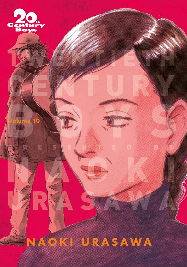 Naoki Urasawa 20th Century Boys: The Perfect Edition Vol. 10 Paperback Manga Book