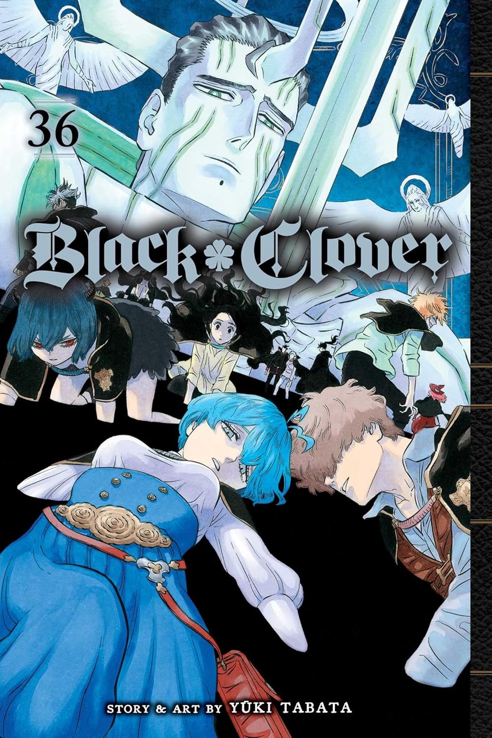 Yuki Tabata Black Clover Vol. 36 Paperback Manga Book