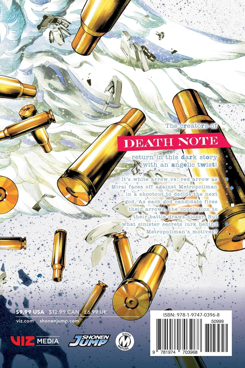 Tsugumi Ohba Platinum End Vol. 8 Paperback Manga Book