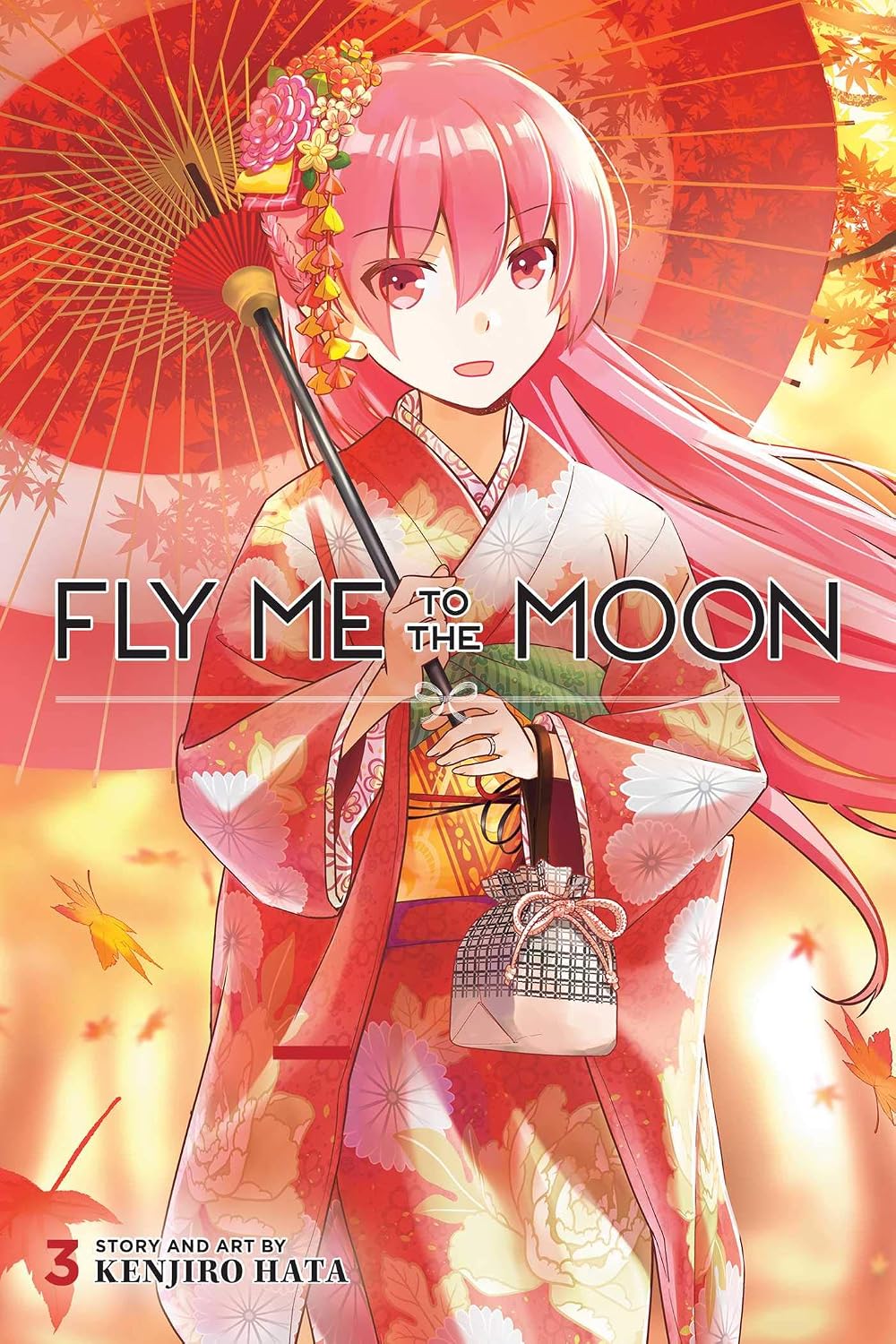 Kenjiro Hata Fly Me to the Moon Vol. 3 Paperback Manga Book