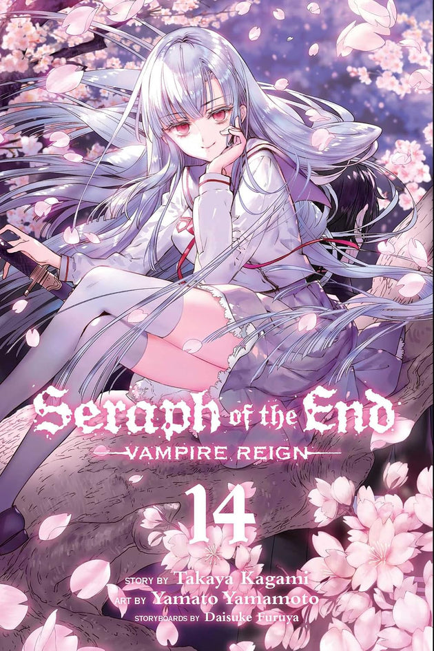 Takaya Kagami Yamato Yamamoto Seraph of the End Vol. 14 Paperback Manga Book
