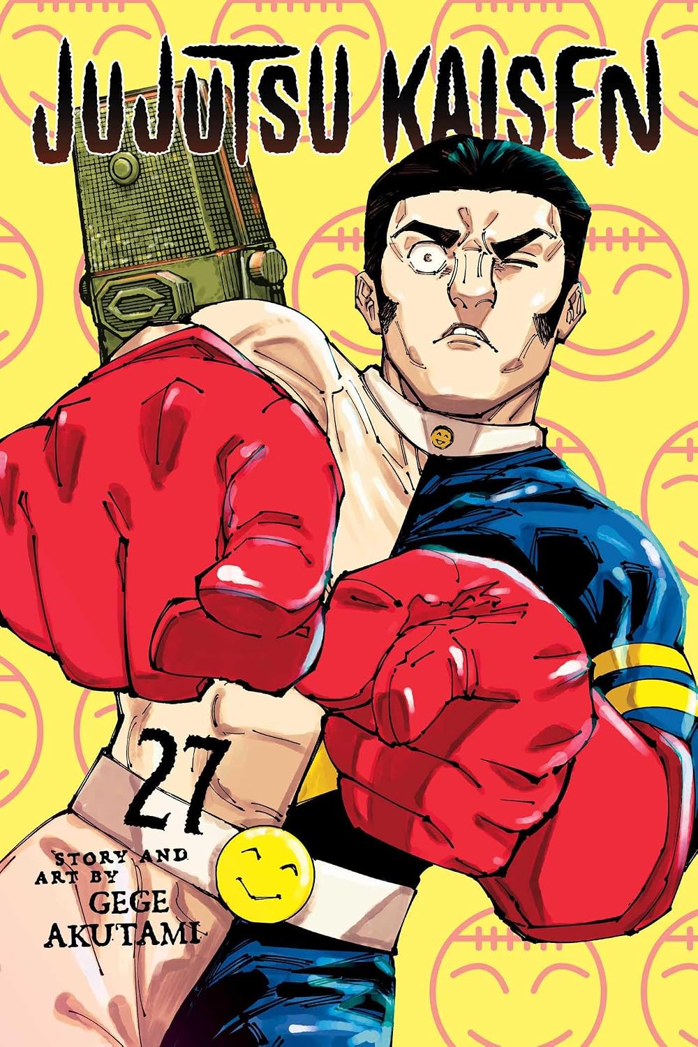 Gege Akutami Jujutsu Kaisen Vol. 27 Paperback Manga Book